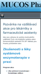 Mobile Screenshot of mucos.cz